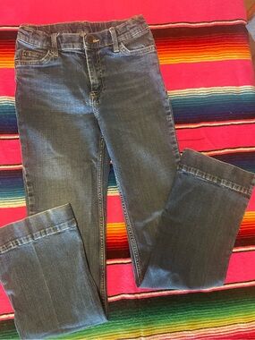 Wrangler Girls Blue Jeans